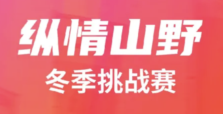 2025 LEIN TRAIL 纵情山野冬季挑战赛 Logo