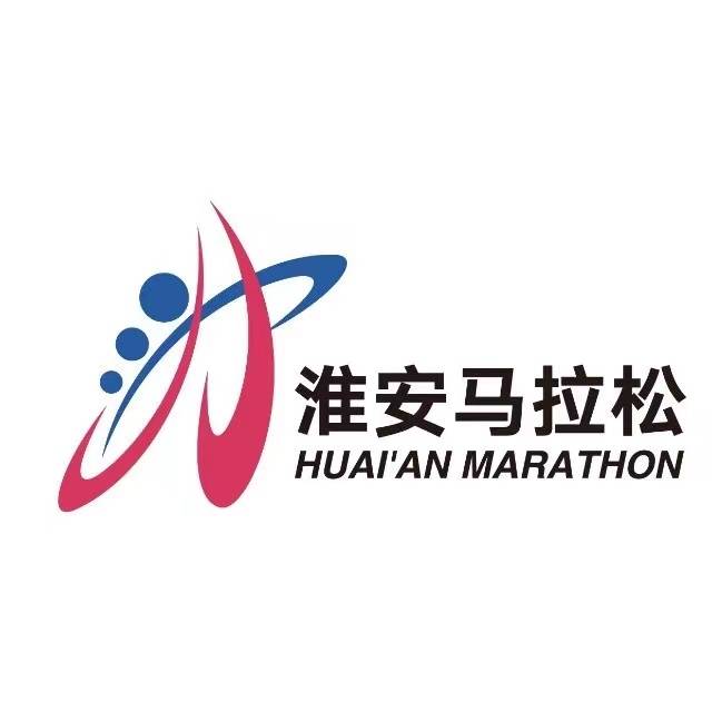 2024淮安西游乐园淮安马拉松 Logo