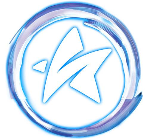 THE GLOW RUN—荧光夜跑世界巡回中国站 Logo