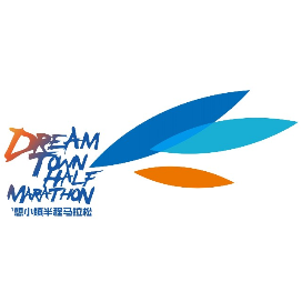 2024杭州梦想小镇半程马拉松 Logo