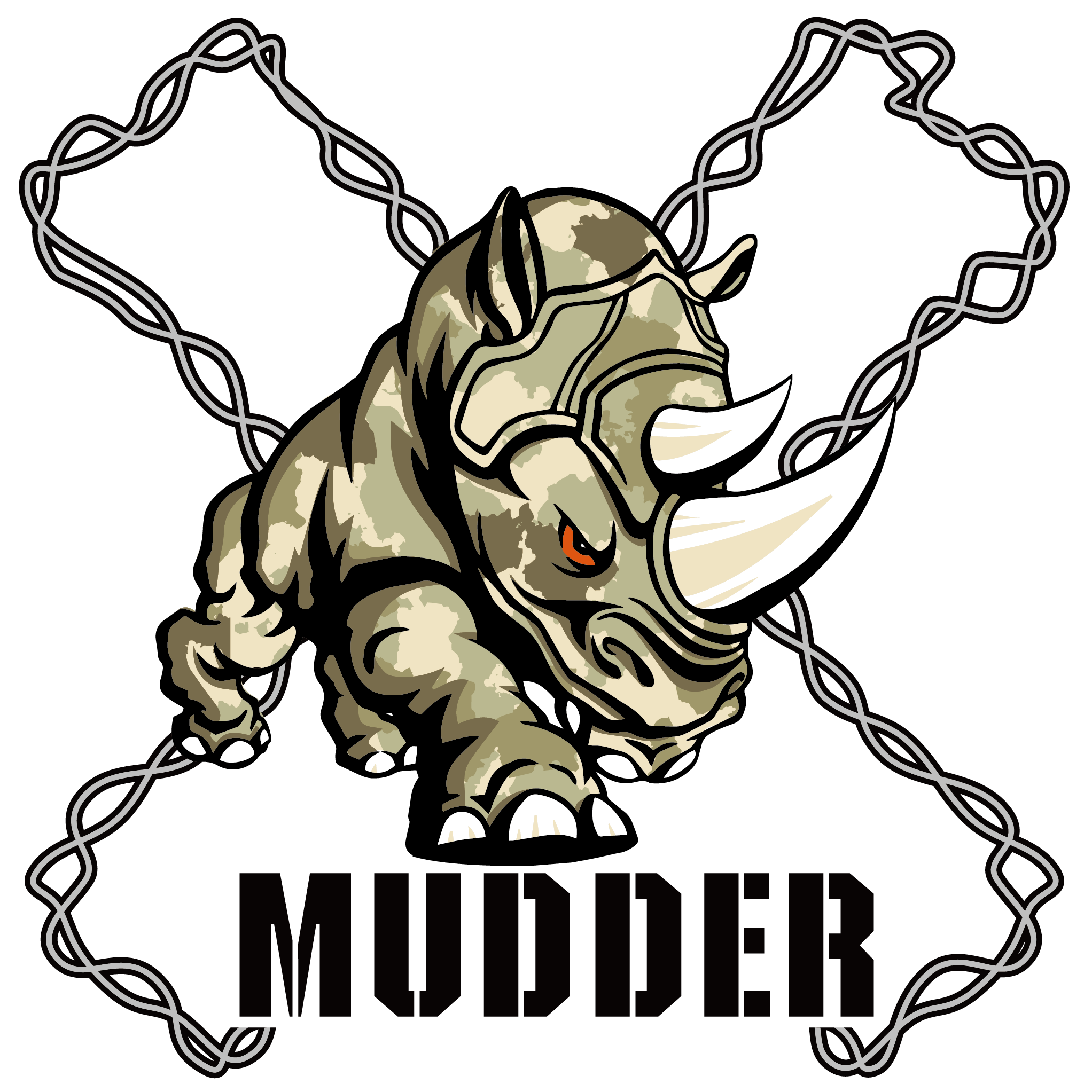 2018 X—Mudder泥泞障碍赛全国巡回赛—北京站 Logo