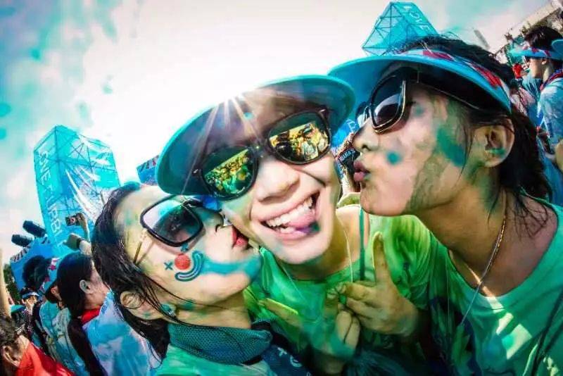 2016 LoveBubbleRUN泡泡跑 大连站