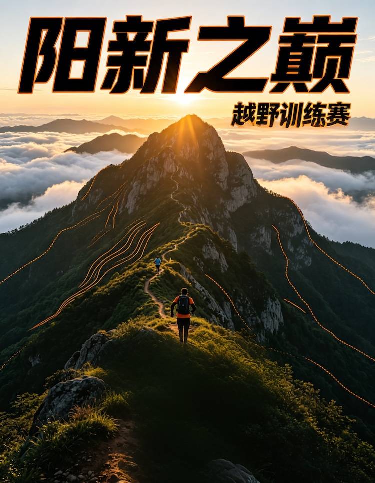 永不止・阳新之巅ITRA训练赛（湖北站） Logo