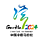 2026“中国冷极”半程马拉松 Logo