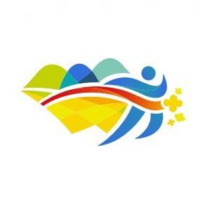 2026曲靖罗平花海马拉松 Logo